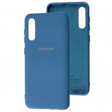 Чехол для Samsung Galaxy A50 / A50s / A30s My Colors синий