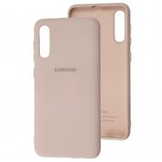 Чехол для Samsung Galaxy A50 / A50s / A30s My Colors розовый (pink sand)