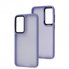 Чохол для Samsung Galaxy A55 5G Wave Matte Color light purple