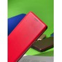 Чехол книжка Premium для Xiaomi Redmi Note 11E бордовый