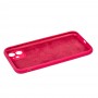 Чохол для iPhone 11 Silicone Slim Full camera rose red