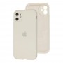 Чохол для iPhone 11 Silicone Slim Full camera antique white