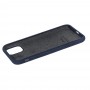 Чохол для iPhone 11 Silicone Slim Full camera midnight blue