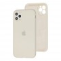 Чохол для iPhone 11 Pro Max Silicone Slim Full camera antique white