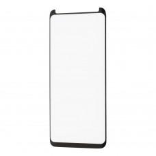 Защитное 5D стекло для Samsung Galaxy S9 (G960) Люкс черное