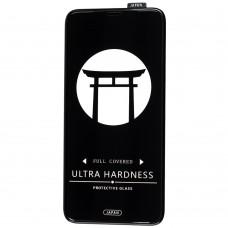 Защитное стекло для iPhone X / Xs / 11 Pro Japan Airbag HD черное (OEM)