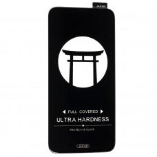 Защитное стекло для iPhone X / Xs / 11 Pro Japan HD++ черное