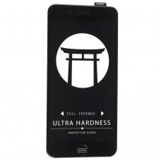 Защитное стекло для iPhone 7 Plus / 8 Plus Japan HD++ черное