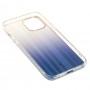 Чохол для iPhone 12 Pro Max Aurora classic glass синій
