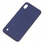 Чехол для Samsung Galaxy A10 (A105) Carbon синий