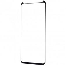Защитное стекло 3D для Samsung Galaxy S8  Full Glue черное (OEM)