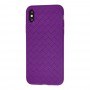 Чехол Skyqi для iPhone X / Xs фиолетовый