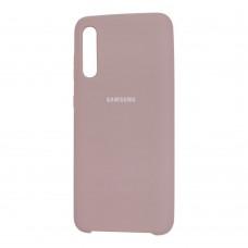 Чехол для Samsung Galaxy A50 / A50s / A30s Silky Soft Touch "лаванда"