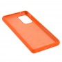Чехол для Samsung Galaxy A72 (A726) Silicone Full оранжевый