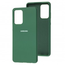 Чехол для Samsung Galaxy A72 (A726) Silicone Full зеленый / pine green