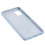 Чехол для Samsung Galaxy A31 (A315) Silicone Full голубой / lilac blue