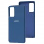 Чохол для Samsung Galaxy S20 FE (G780) Silicone Full синій / navy blue