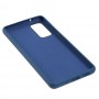 Чехол для Samsung Galaxy S20 FE (G780) Silicone Full синий / navy blue