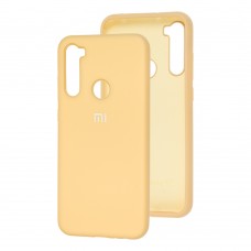 Чохол для Xiaomi Redmi Note 8T Silicone Full золотистий