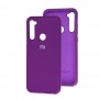Чехол для Xiaomi Redmi Note 8T Silicone Full фиолетовый / grape