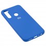 Чехол для Xiaomi Redmi Note 8T Silicone Full голубой