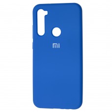 Чехол для Xiaomi Redmi Note 8T Silicone Full голубой