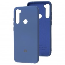 Чохол для Xiaomi Redmi Note 8T Silicone Full синій / navy blue