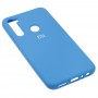 Чехол для Xiaomi Redmi Note 8T Silicone Full синий / navy blue