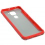 Чехол для Xiaomi Redmi Note 9 LikGus Armor color красный