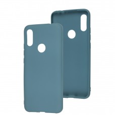 Чехол для Xiaomi Redmi 7 Candy синий / powder blue