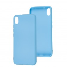 Чехол для Xiaomi Redmi 7A Candy голубой