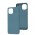 Чехол для Xiaomi Redmi A1 Candy синий / powder blue