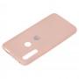 Чохол для Huawei P Smart Z Silky Soft Touch "блідо-рожевий"