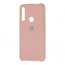 Чехол для Huawei P Smart Z Silky Soft Touch "бледно-розовый" 