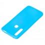 Чохол для Huawei P Smart Z Silky Soft Touch "блакитний"