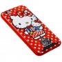 Чохол Hello Kitty для iPhone 6 червоний