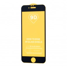 Защитное стекло для iPhone 6 Full Glue черное 