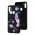Чехол для Samsung Galaxy A11 / M11 Wave Fancy purple space / black