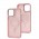 Чохол для iPhone 13 Pro Max Space color MagSafe рожевий