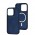Чохол для iPhone 14 Pro Space color MagSafe синій