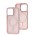 Чохол для iPhone 14 Pro Space color MagSafe рожевий