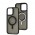 Чохол для iPhone 14 Pro Max Space color MagSafe чорний