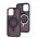 Чохол для iPhone 14 Pro Max Space color MagSafe фіолетовий