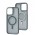 Чохол для iPhone 14 Pro Max Space color MagSafe сірий