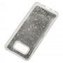 Чохол для Samsung Galaxy S8 (G950) Блиск вода сріблястий "єдиноріг"