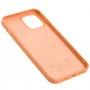 Чохол для iPhone 12 Pro Max Wave Fancy funny llamas / peach