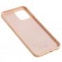 Чохол для iPhone 12 Pro Max Wave Fancy playful cat / pink sand