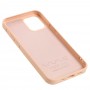 Чехол для iPhone 12 mini Wave Fancy fox / pink sand