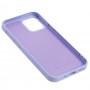 Чохол для iPhone 12 mini Wave Fancy playful dog / light purple
