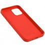 Чохол для iPhone 12 mini Wave Fancy playing corgi/red